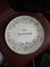 25th anniversary silver for sale  Douglas