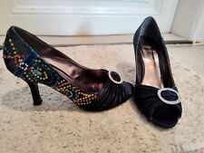 Pumps marineblau navy gebraucht kaufen  Halle