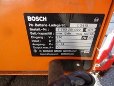 Ladegerät bosch l2410 gebraucht kaufen  Oberostendorf