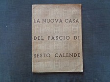 Fascismo varese 1938 usato  Varano Borghi