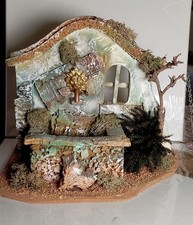 Fontana presepe vintage usato  Bologna