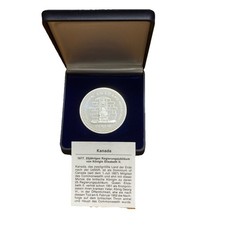 Kanada dollar silber gebraucht kaufen  Ortenberg