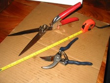 Vintage secateurs single for sale  PRESTON