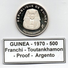 Guinea 1970 500 usato  Trento