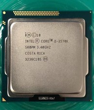 CPU Intel 3ª Geração Core i5-3570K SR0PM 3.40GHz (Turbo 3.80GHz) 6M 4-Core LGA-1155 comprar usado CPU Intel 3ª Geração Core i5-3570K SR0PM 3.40GHz (Turbo 3.80GHz) 6M 4-Core LGA-1155 comprar usado  Enviando para Brazil