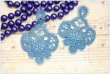 Coppia pizzi macramè usato Coppia pizzi macramè usato  Brescia