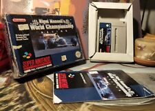 Nigel Mansell's World Championship Racing Super Nintendo SNES PAL na caixa comprar usado  Enviando para Brazil