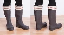 2027 gummistiefel strickbund gebraucht kaufen  Deutschland