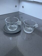 Nespresso glass coffee for sale  NORWICH