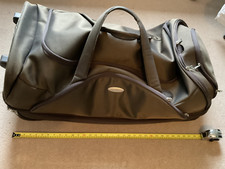 Brown samsonite duffle for sale  MILTON KEYNES