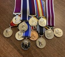 Medalhas em tamanho real e miniatura, fabricadas no Reino Unido  comprar usado  Enviando para Brazil