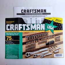 Craftsman piece mechanics for sale  Lakeport