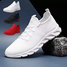 Tenis informales para hombre tenis al aire libre gimnasio atlético correr caminar trotar zapatos segunda mano  Embacar hacia Mexico