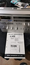 Sharp 1250 boombox for sale  LONDON