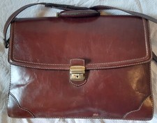Borsa portadocumenti cuoio. usato Borsa portadocumenti cuoio. usato  Milano