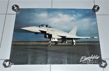 Poster aereo eurofighter usato  Settimo Torinese
