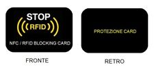 Rfid blocking card usato  Rivignano Teor