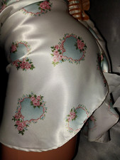 Vtg satin shabby d'occasion  Expédié en Belgium