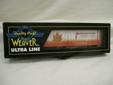 WEAVER O SCALE 'ULTRA LINE' WOODSIDED REEFER Maple Donuts comprar usado  Enviando para Brazil