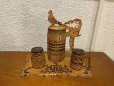 Vintage holz bierkrug gebraucht kaufen  Hildburghausen