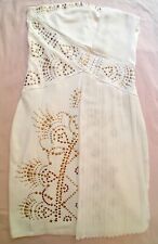 Robe bustier beige d'occasion  Ajaccio-