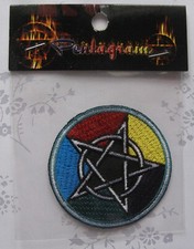 Ecusson pentagramme pentagram d'occasion  La Roche-sur-Yon