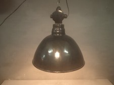 Lampada industriale smaltata usato  Brescia