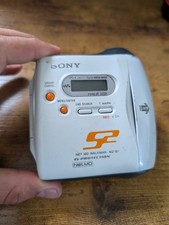 Usado, Gravador Sony MZ-S1 Net-MD MiniDisc funcional proteção G com 5 mini discos comprar usado  Enviando para Brazil