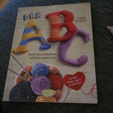 Deko buchstaben gestrickt gebraucht kaufen  Neckarsulm