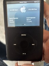 Apple ipod classic for sale  ISLEWORTH