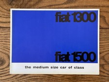 Fiat 1300 1500 for sale  ST. ALBANS