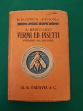 Bartolucci vermi insetti usato  Firenze
