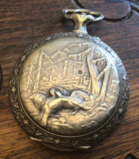 Montre chronometre argentan d'occasion  Cuise-la-Motte