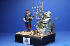 Figurine peinte poilu d'occasion  Nice-