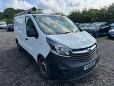 2016 vauxhall vivaro for sale  UK