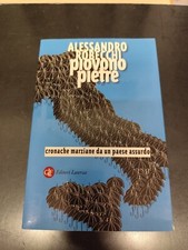 Libro piovono pietre usato  Poggibonsi