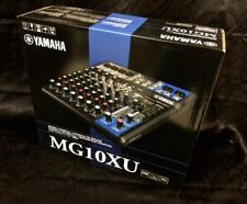Mixer Yamaha MG10XU 10 canais com efeitos e USB MG-10xu MG 10 XU comprar usado  Enviando para Brazil