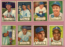 1952 topps starter for sale  Thornwood