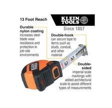 Tape measure klein for sale  Gilmanton