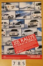 Peugeot 205 rallye d'occasion  Meyzieu