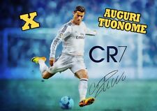 Cialda cristiano ronaldo usato  Vittorito
