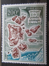 Taaf timbre terre d'occasion  Vouillé