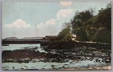 Aberdour harbour fife usato  Spedire a Italy