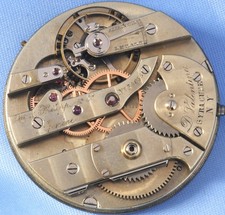 MOVIMENTO PATEK PHILIPPE & CIE GENEVE COM DOCUMENTOS ORIGINAIS DE 1875 comprar usado  Enviando para Brazil
