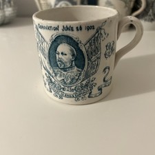 1902 coronation mug for sale  LEEDS
