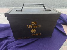 Scatola munizioni 250 usato  Montebello della Battaglia