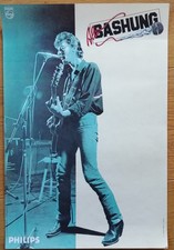 Alain bashung affiche d'occasion  Prades