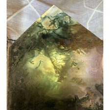 Agate slab crystal for sale  Webster