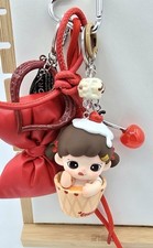 Baby Zoraa "Cheese Cherry" Mini Bakery Series Chaveiro, Corrente para Bolsa, Espaço TNT comprar usado  Enviando para Brazil