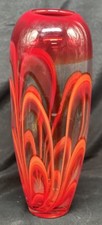 Art glass vase for sale  South Bend